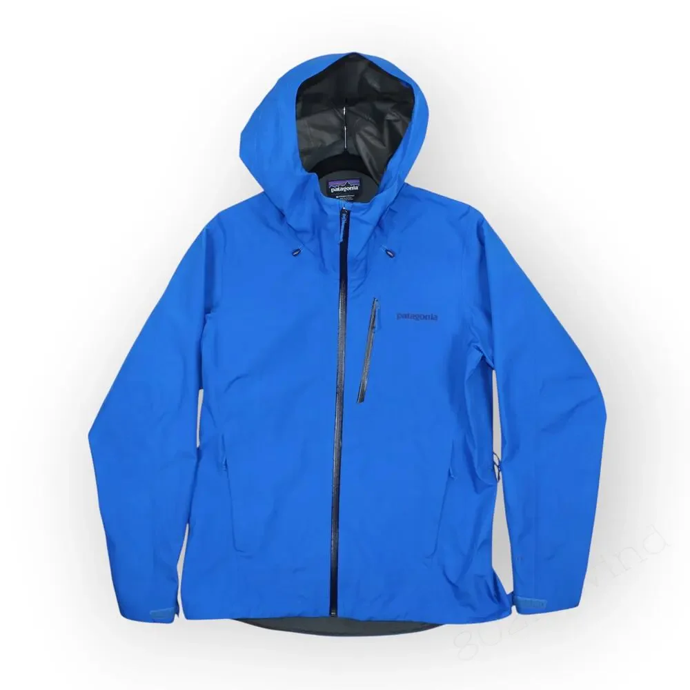 Medium Patagonia Women's Calcite Jacket 84996 Alpine Blue - Picture 1 of 15